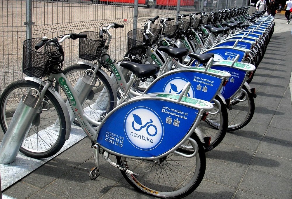 Nextbike Wrocław - free city bikes